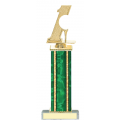 Trophies - #Golf Hole In One Style D Trophy